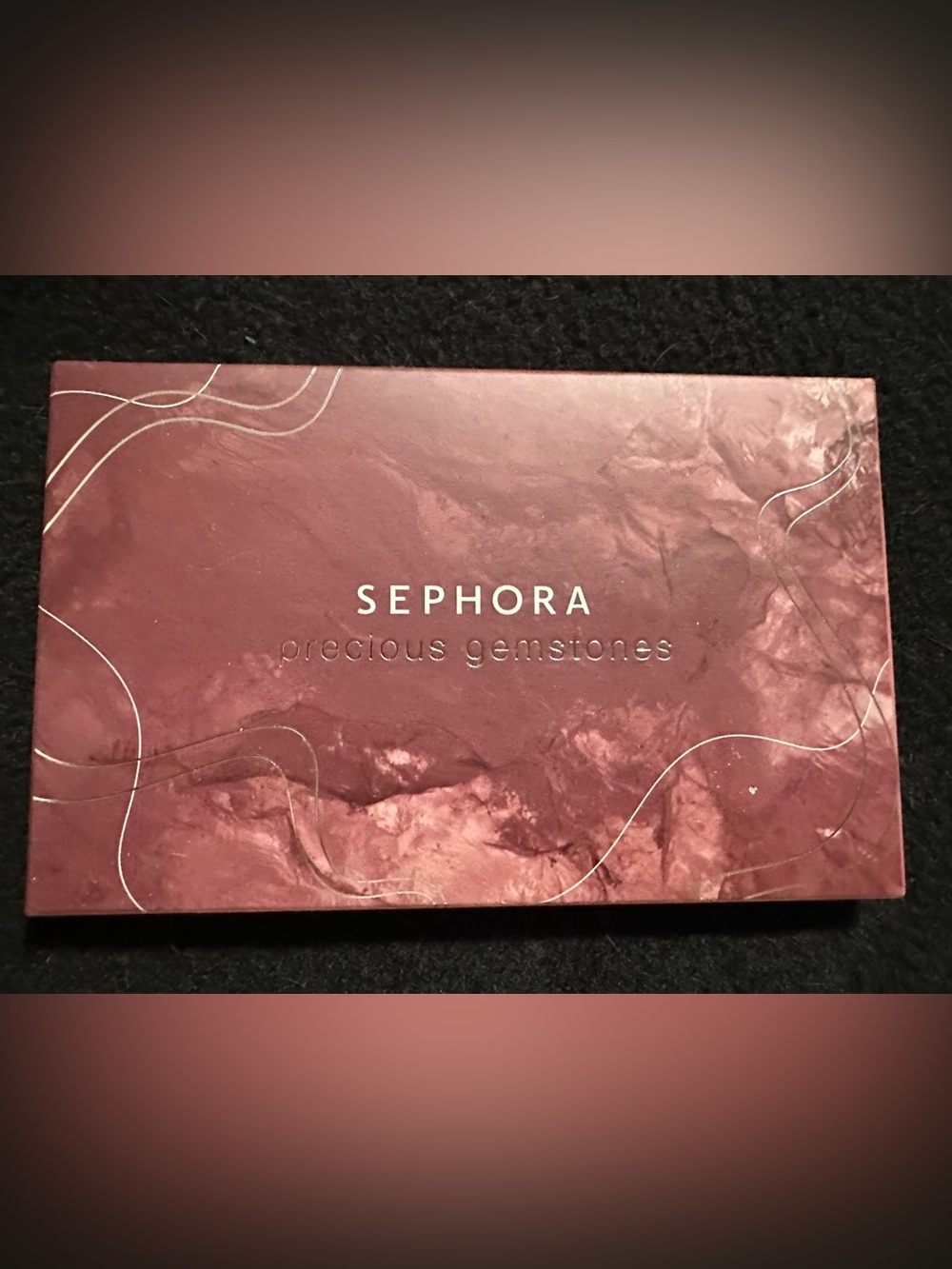 Sephora Precious Gemstones Eyeshadow Palette New Sealed in Box